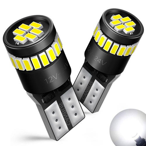 Pair t10 car led - led, error