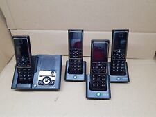 BT Verve 450 Plus DECT Cordless Phone (Quad Handset) with Answering Machine