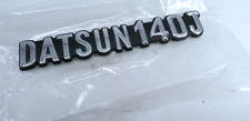 New Datsun 140J Boot Badge