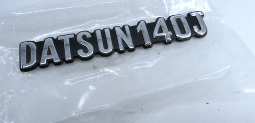 New datsun 140j boot - new,