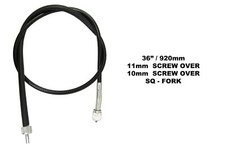 Speedo Cable For Suzuki RG 125 1992 (125 CC)