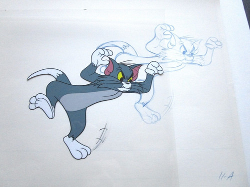 Tom and jerry - and, jones