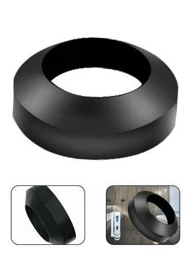 Black rubber ring - gasket, for