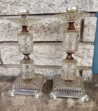 Lot of 2 BOUDOIR VANITY LAMPs