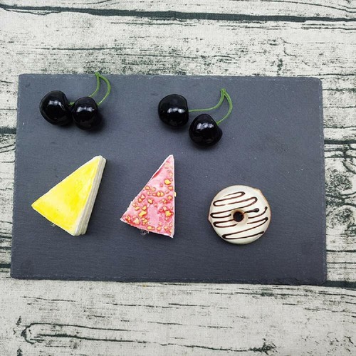 Homiu natural slate placemat - natural,