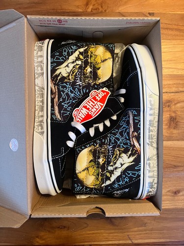Vans sk8 metallica - vans, x