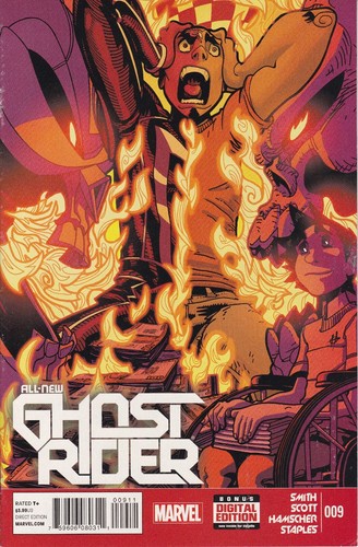 All new ghost rider - rider, (2014)