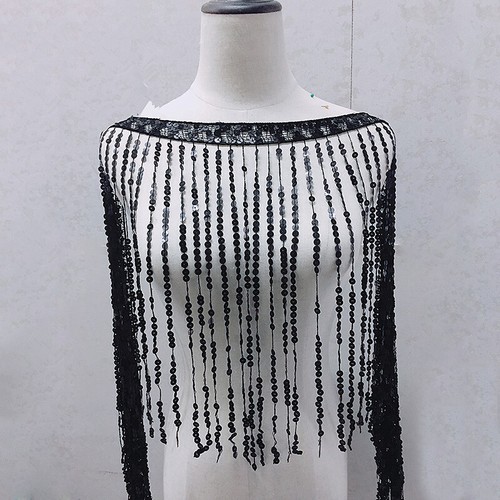 Yards sequins fringe - 6,