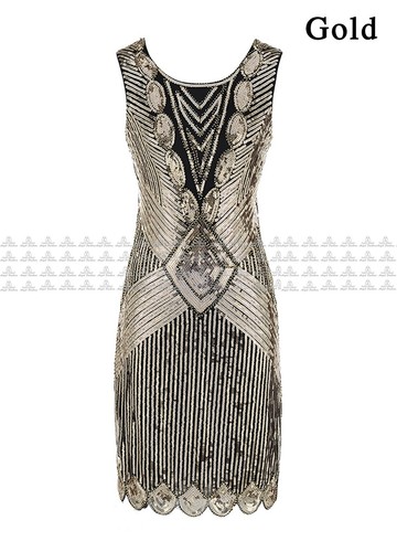 Vintage 1920s neck - c-neck, fringed