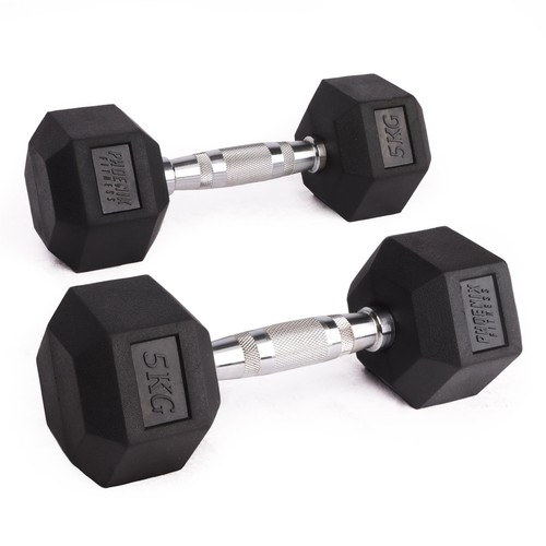 Hex dumbbells 5kg 25kg - dumbbells, cast