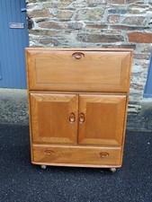 Ercol drink cocktail cabinet