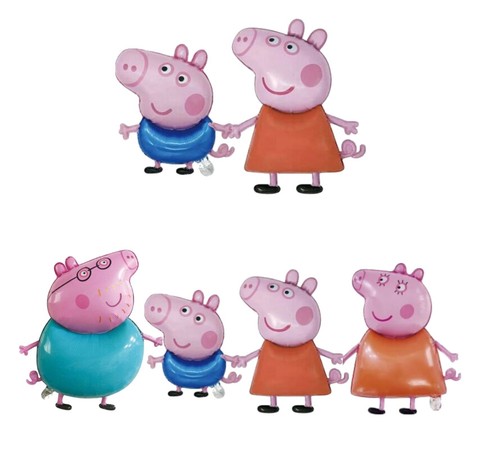 Peppa pig foil - foil, balloon