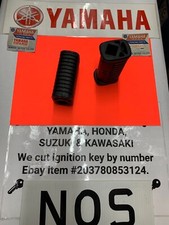 YAMAHA SR500,XJ650,XS750,XS850,XS1100 FRAME REAR FOOTREST RUBBER(PAIR 2PCS)