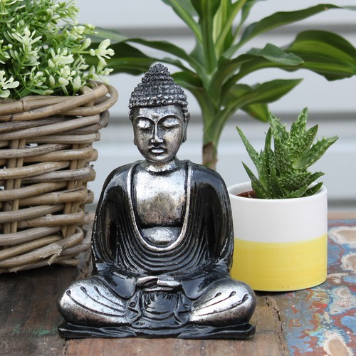 Black silver effect thai - silver,