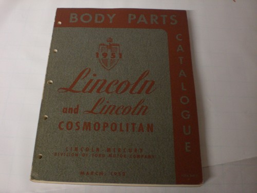 1951 lincoln cosmopolitan - &,