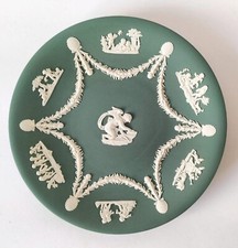 Wedgwood Jasperware Teal Green