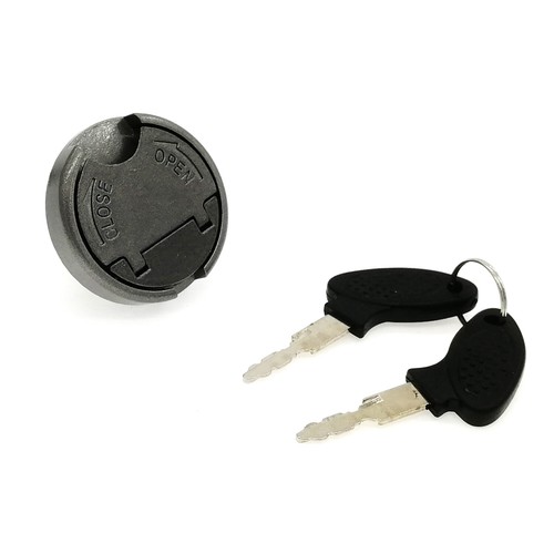 Petrol tank cap lockable with - petrol,