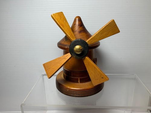 Vintage treen wooden - vintage,