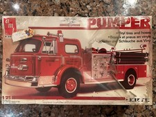 AMT MATCHBOX FIRE ENGINE