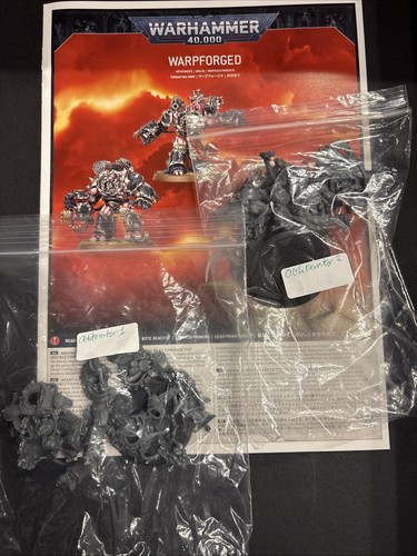 Warhammer 40k chaos space - 40k,