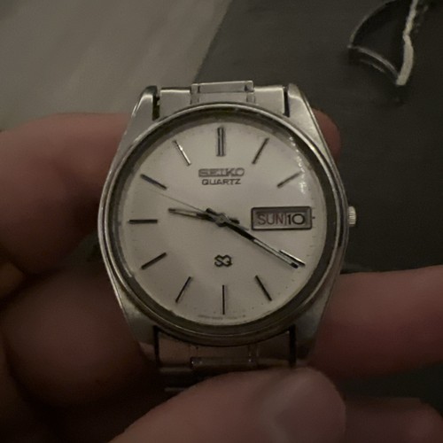 Seiko 8223 7180 vintage quartz - vintage,