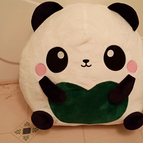 Onigiri animals panda - panda, plush