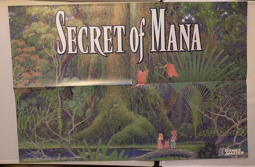 Secret mana lost sphear - secret, /