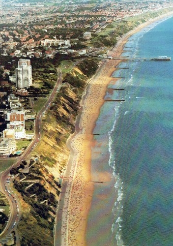 England postcard bournemouth - postcard,