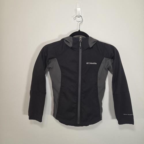 Columbia youth black gray - s,