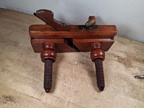 Very nice screw arm filletster - nice,