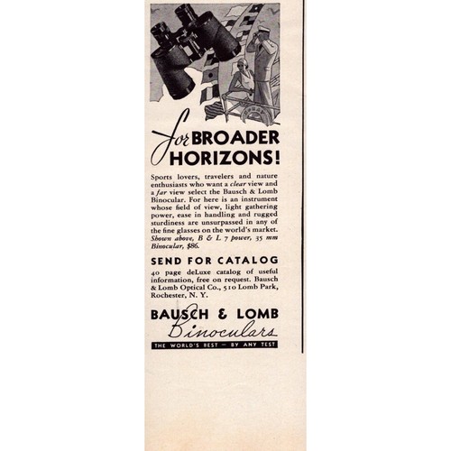 Bausch lomb binoculars - &,