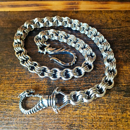 Handmade trousers chain - trousers, with