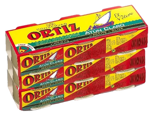 Ortiz yellowfin tuna - yellowfin, fillets