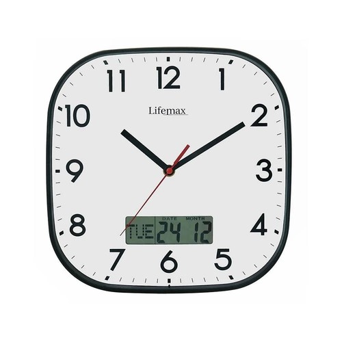 Clear time day date - day, wall