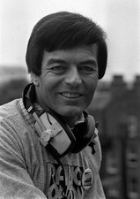 Disc Jockey Tony Blackburn in