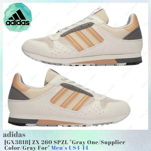 Adidas 260 spzl gray one - adidas, zx