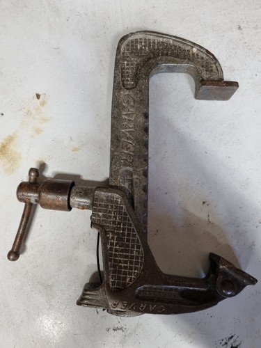 Vintage carver clamp - clamp, t186