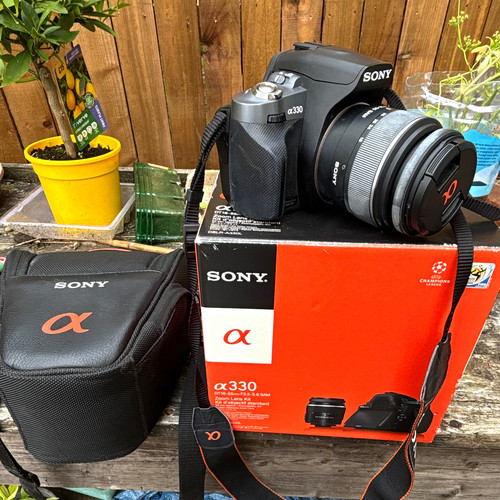 Sony alpha a330 - a330, digital