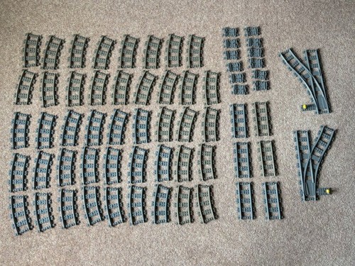 Lego city passenger train - lego,