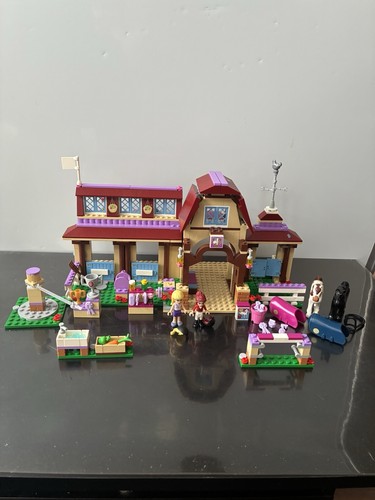 Lego friends heartlake - friends:, riding