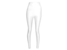 Womens Shiny High Waisted