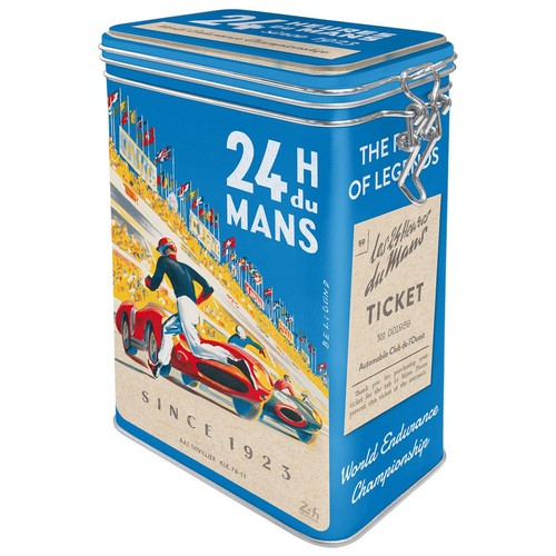 Retro coffee tin - coffee, le