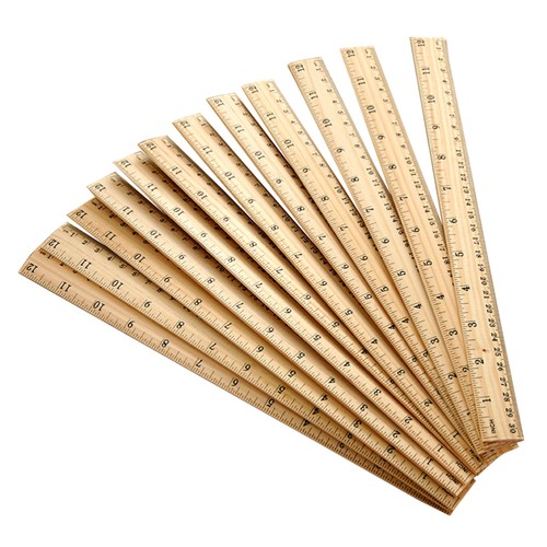 Pcs wooden measuring double - 30,