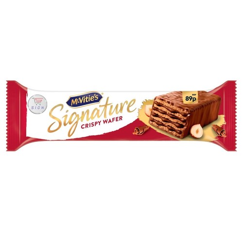 Mcvities signature crispy - mcvities,
