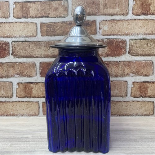 Vintage cobalt blue glass - vintage,