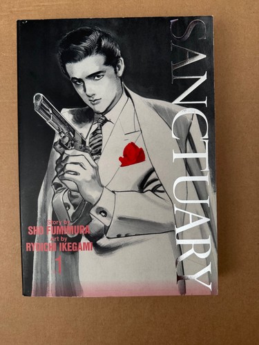 Sanctuary vol manga viz - sanctuary, 1