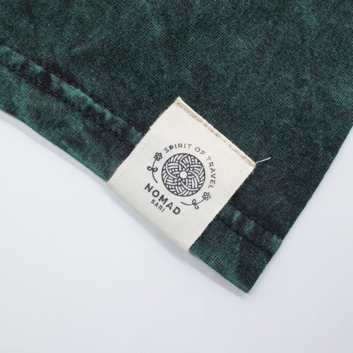 Nomad sari stonewashed cotton - sari,