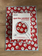 Marks & Spencer 150-Piece Jigsaw Puzzle - Spot the Reindeer