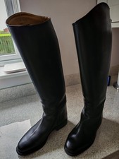 Cavallo Dressage Boots Size 7.0 Inc boot trees and a Weather Beeta boot case