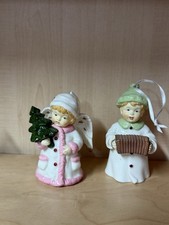 Angel Cherubs Bell Ornaments